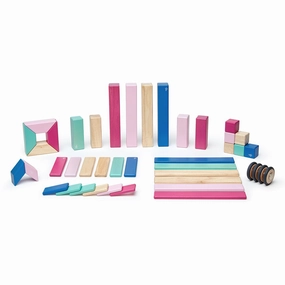 Tegu 42 Piece Set in Blossom