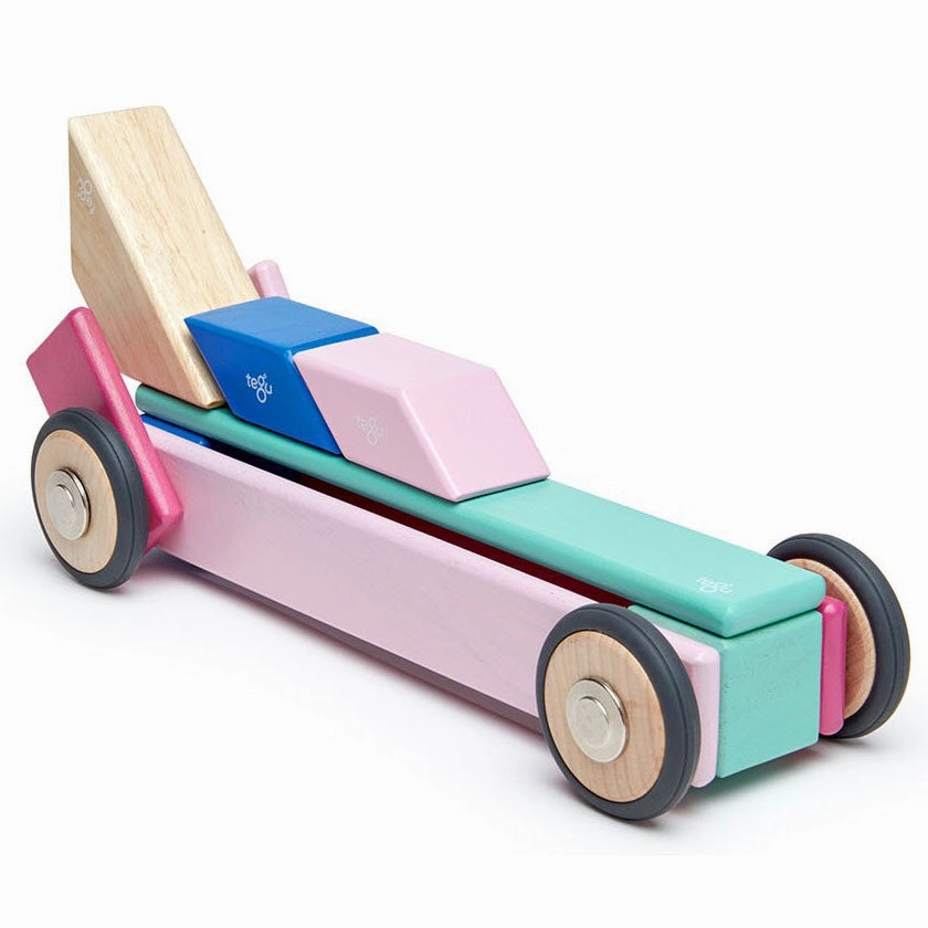 Tegu 42 Piece Set in Blossom