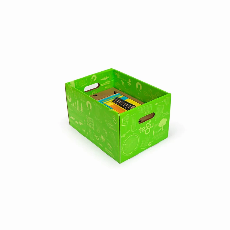 Tegu 90-Piece Classroom Kit - Tints