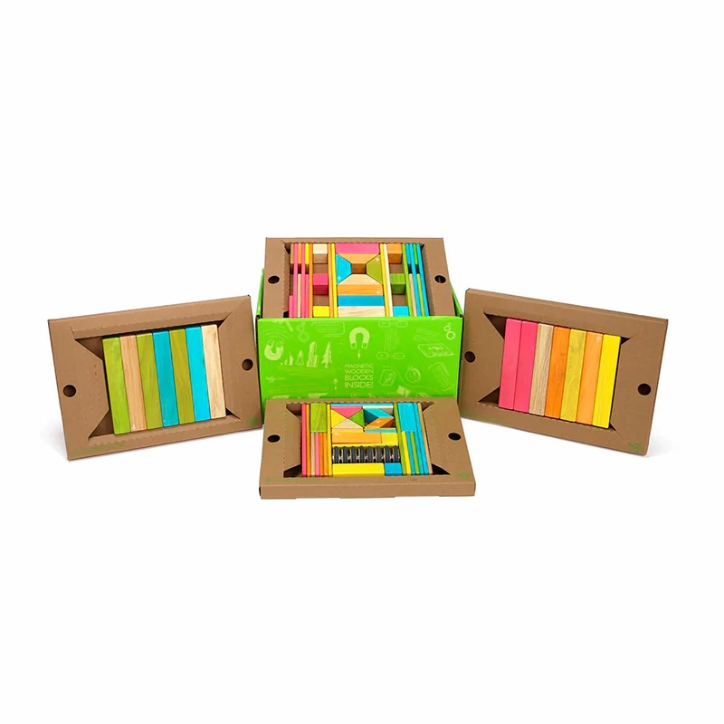 Tegu 90-Piece Classroom Kit - Tints