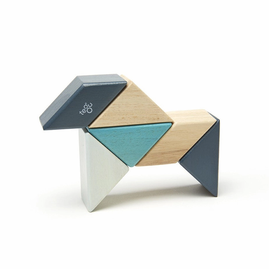 Tegu Blues Prism Pocket Pouch