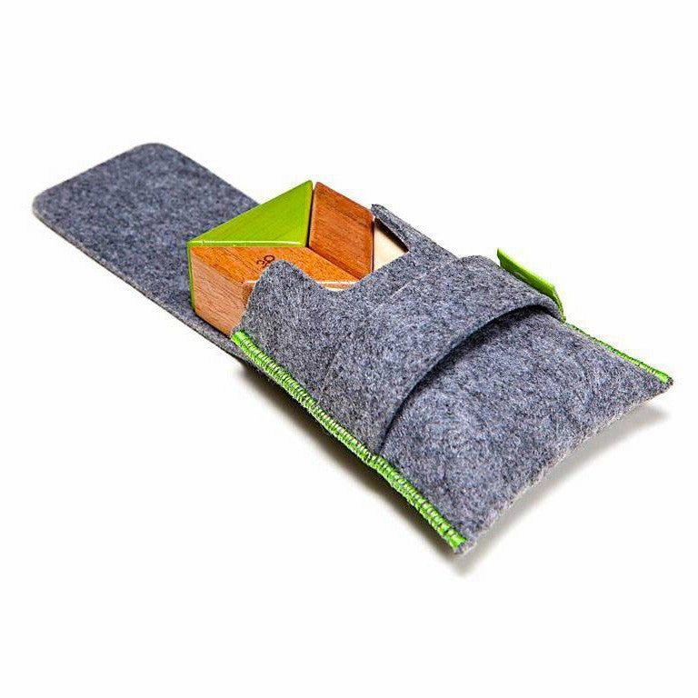 Tegu Jungle Prism Pocket Pouch