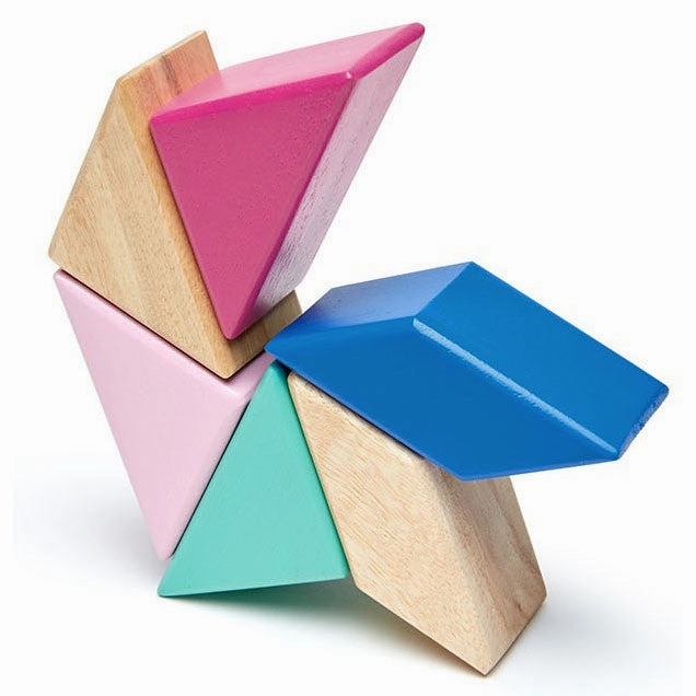 Tegu Prism Pocket Pouch in Blossom