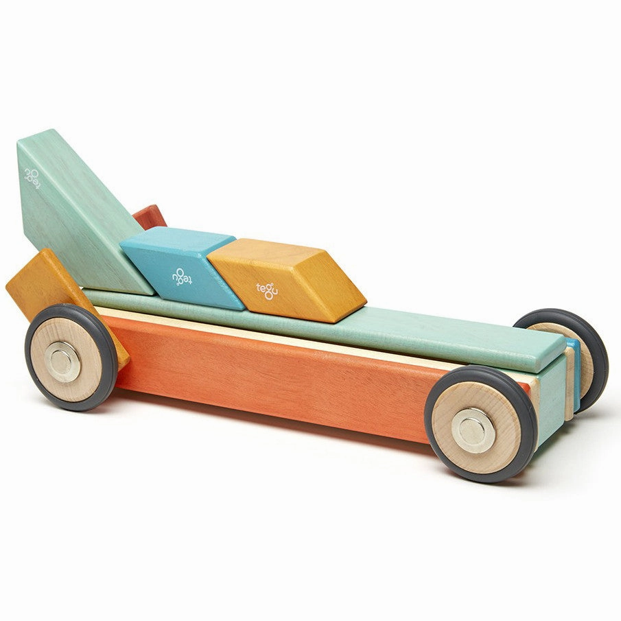Tegu Sunset Magnetic Wooden Block 42 Pieces