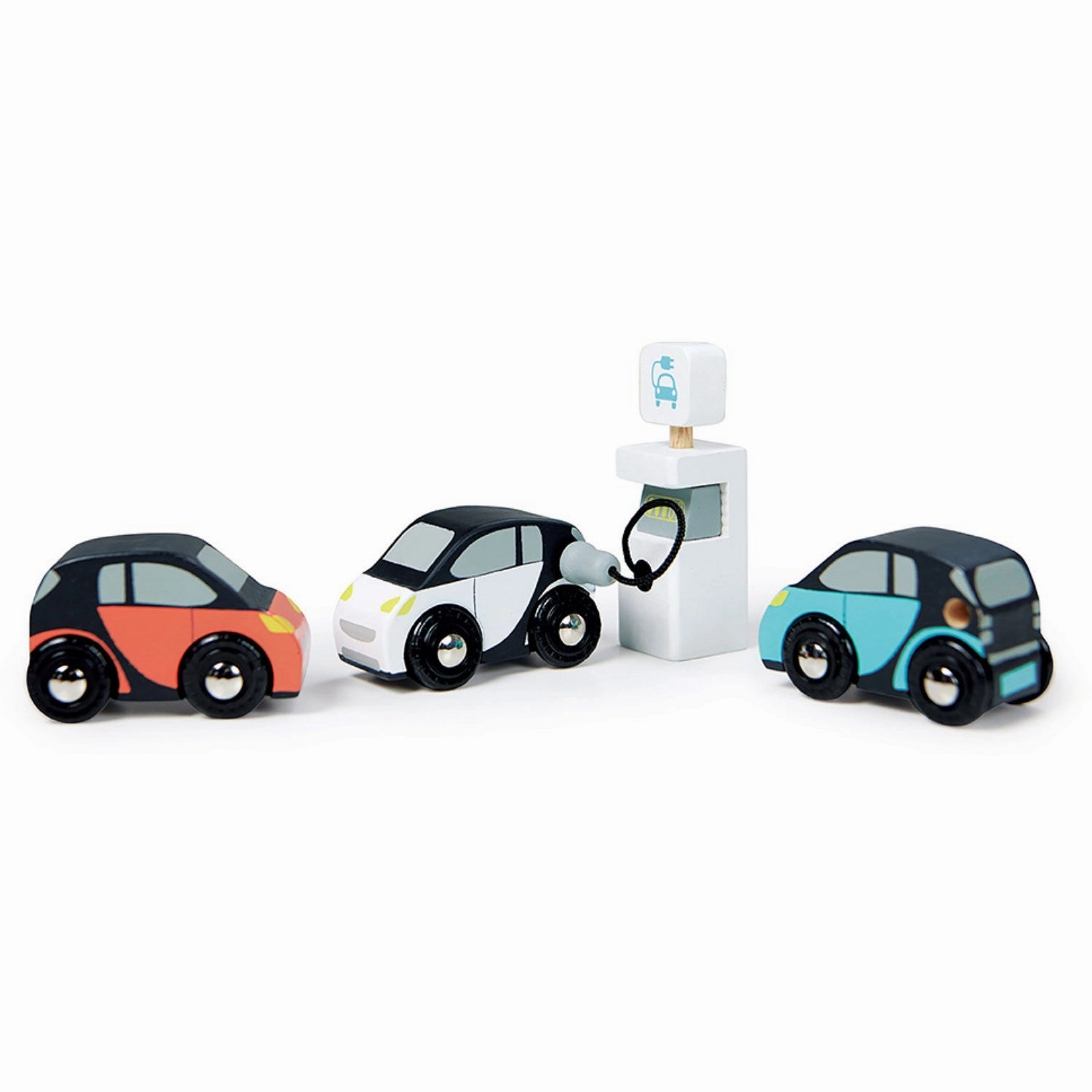 Tender Leaf 3 Cars - Smart Car