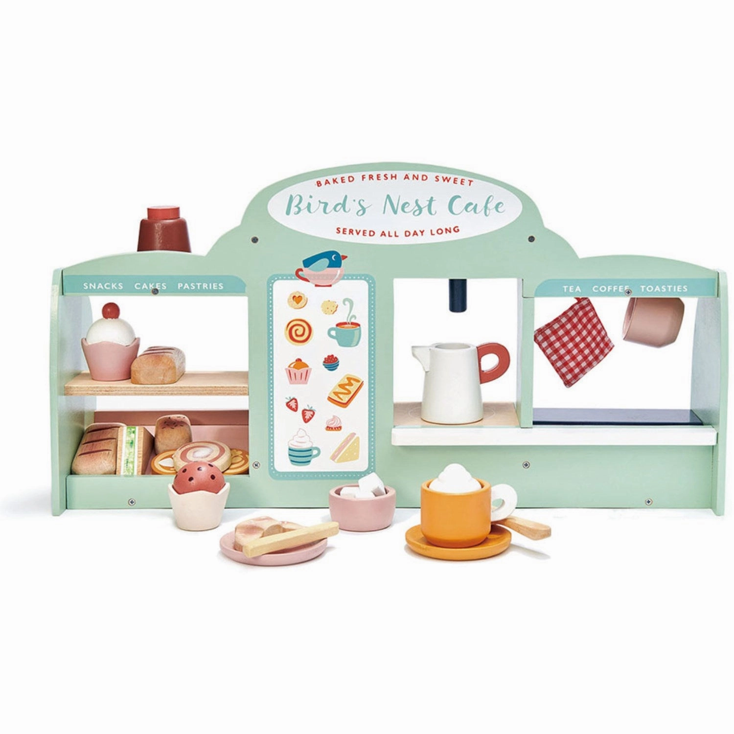 Tender Leaf Cafe-Set