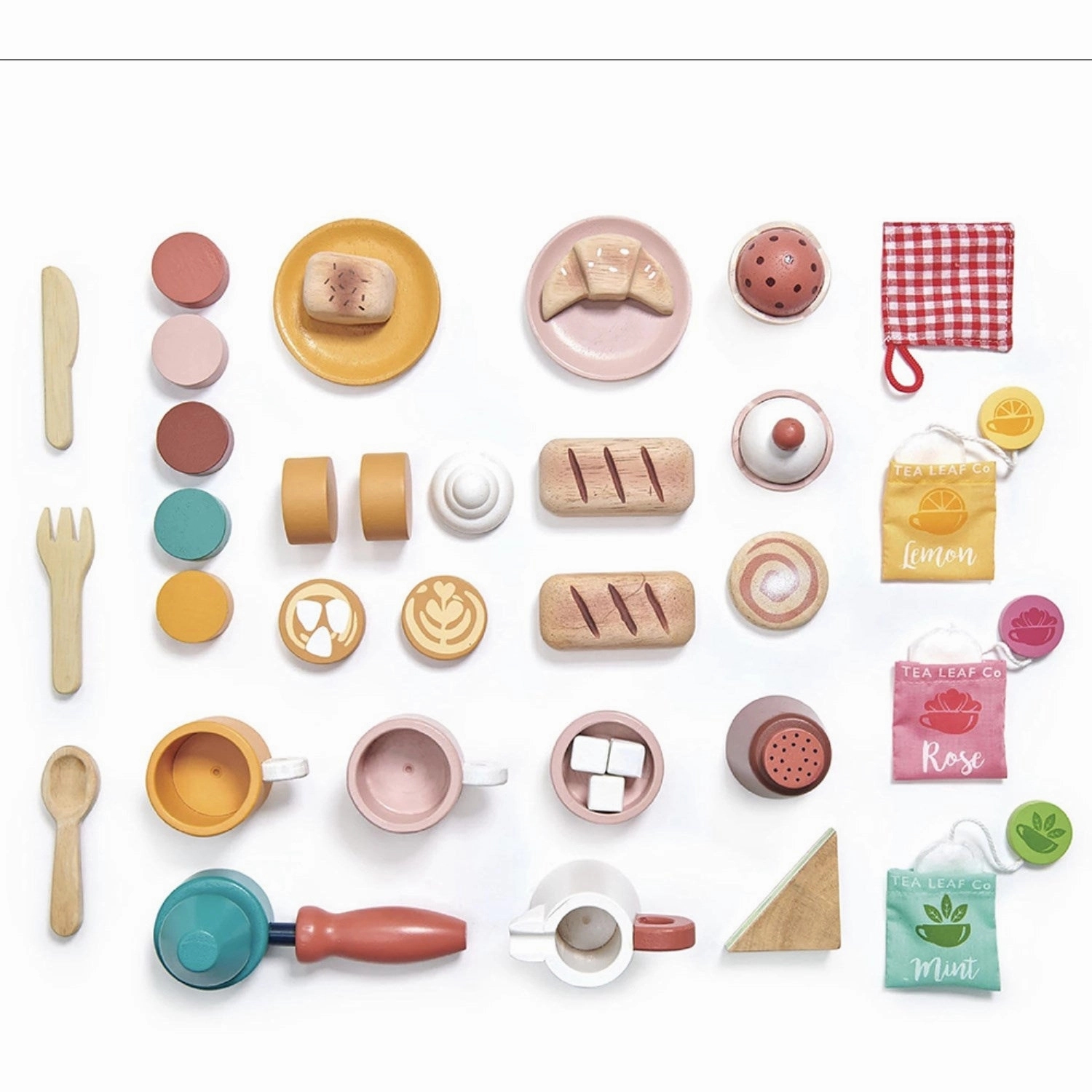 Tender Leaf Cafe-Set