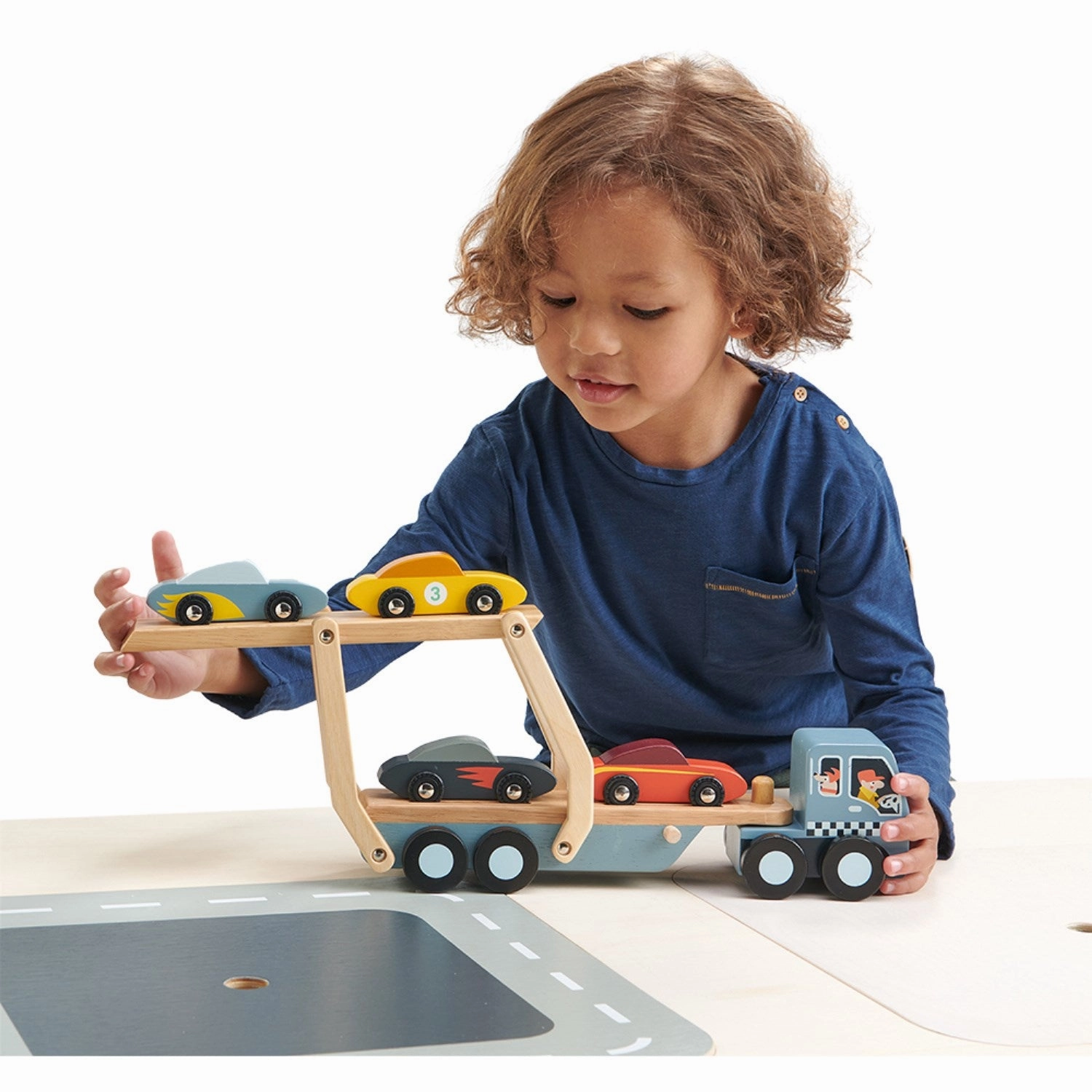 Tender Leaf Cartransport