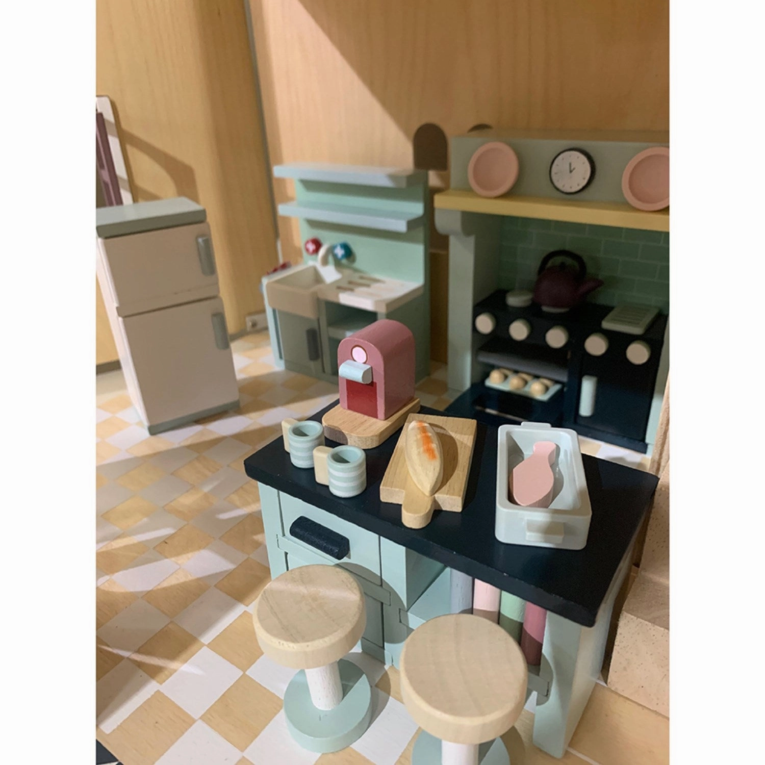 Tender Leaf Dollhouse Furniture - Kitchen