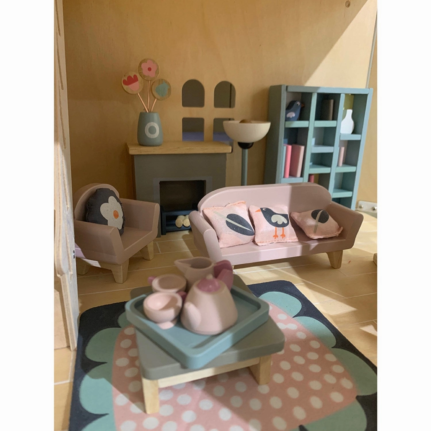 Tender Leaf Dollhouse Furniture - Living room