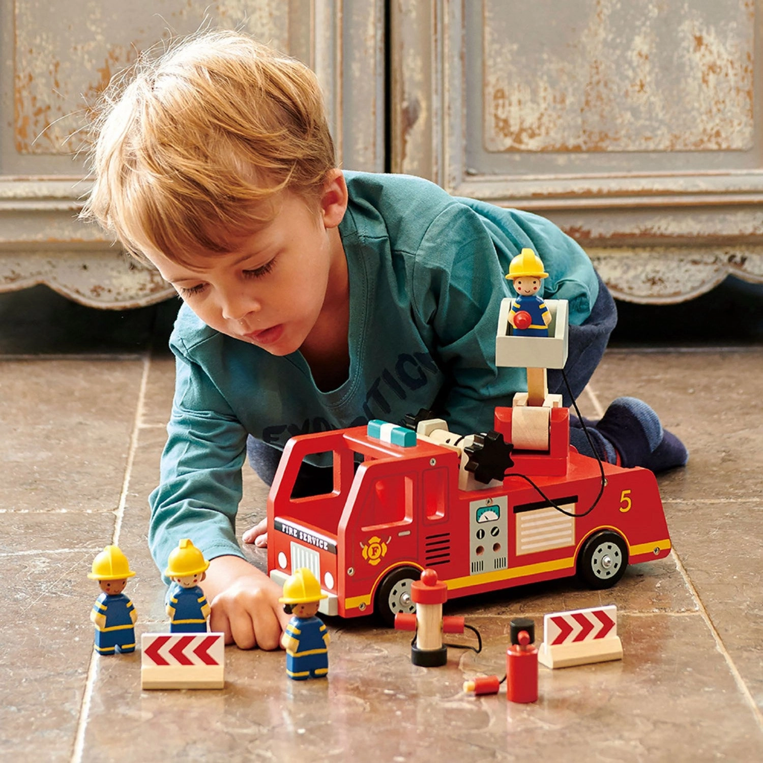 Tender Leaf Fire Truck