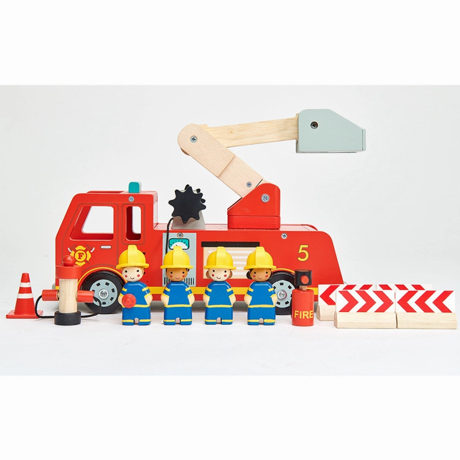 Tender Leaf Fire Truck
