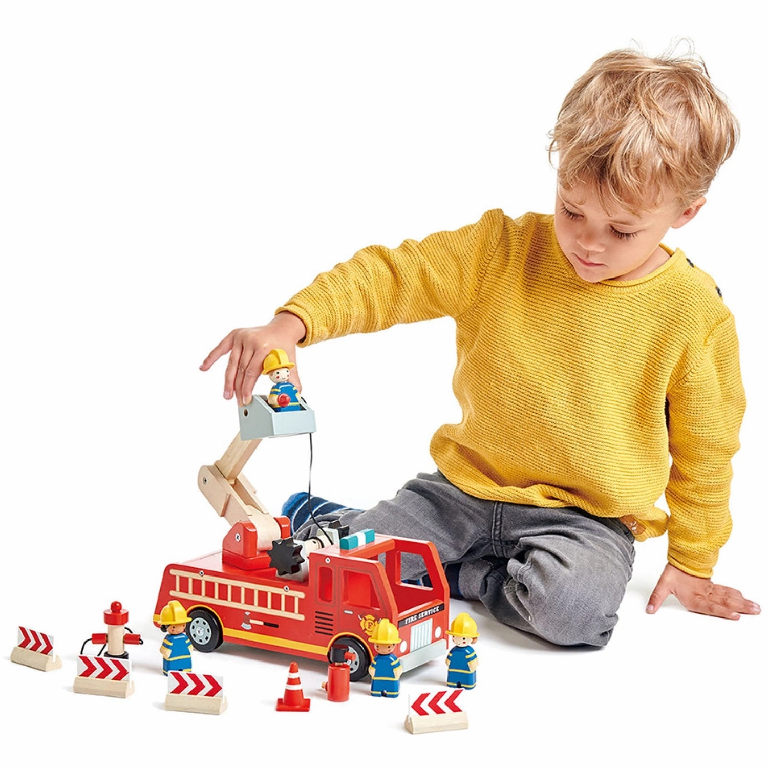 Tender Leaf Fire Truck