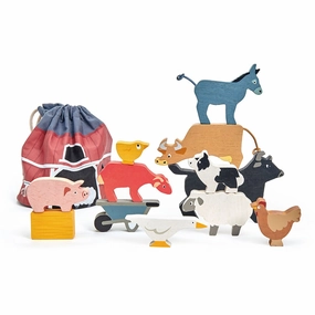 Tender Leaf Stable Animals - The Farm