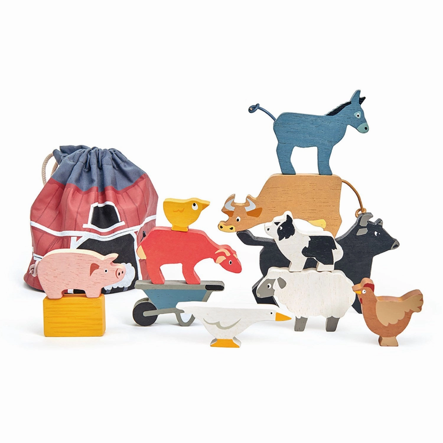 Tender Leaf Stable Animals - The Farm