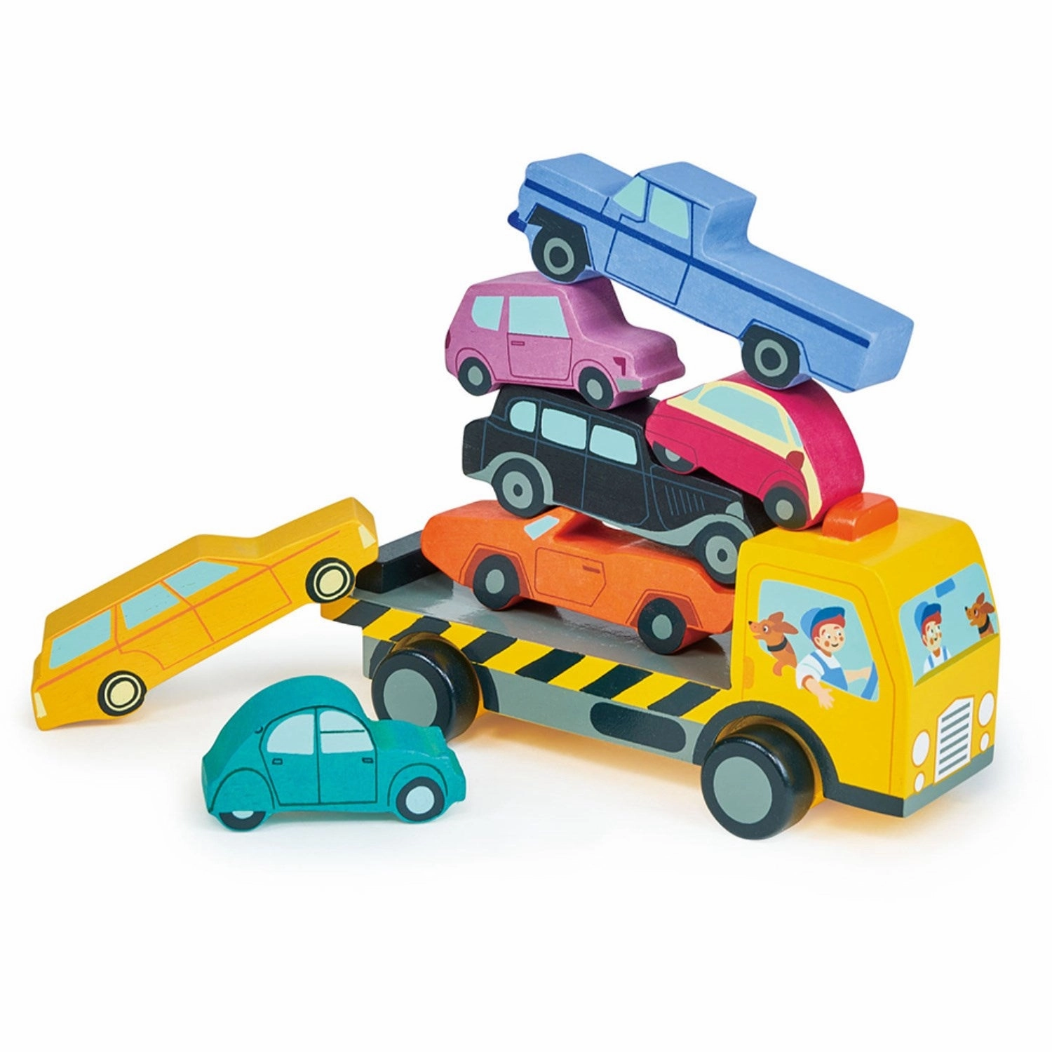 Tender Leaf Stablebiler - Cartransport