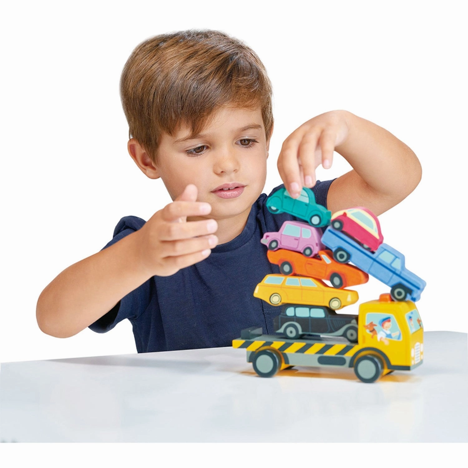 Tender Leaf Stablebiler - Cartransport