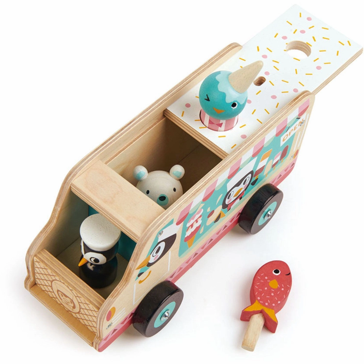 Tender Leaf The Penguin's Ice Cream Truck