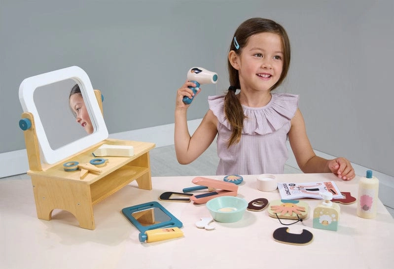 Tender Leaf Toys Hair Salon Set