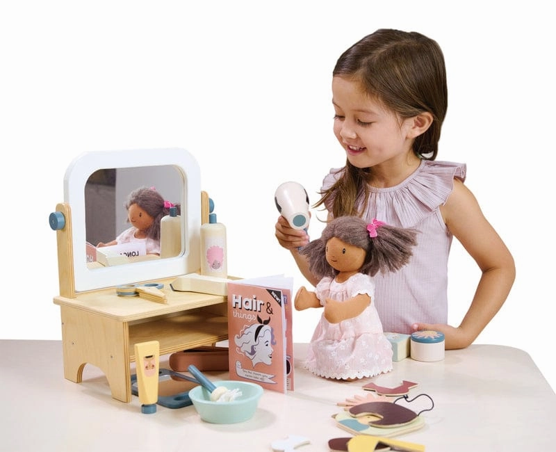 Tender Leaf Toys Hair Salon Set