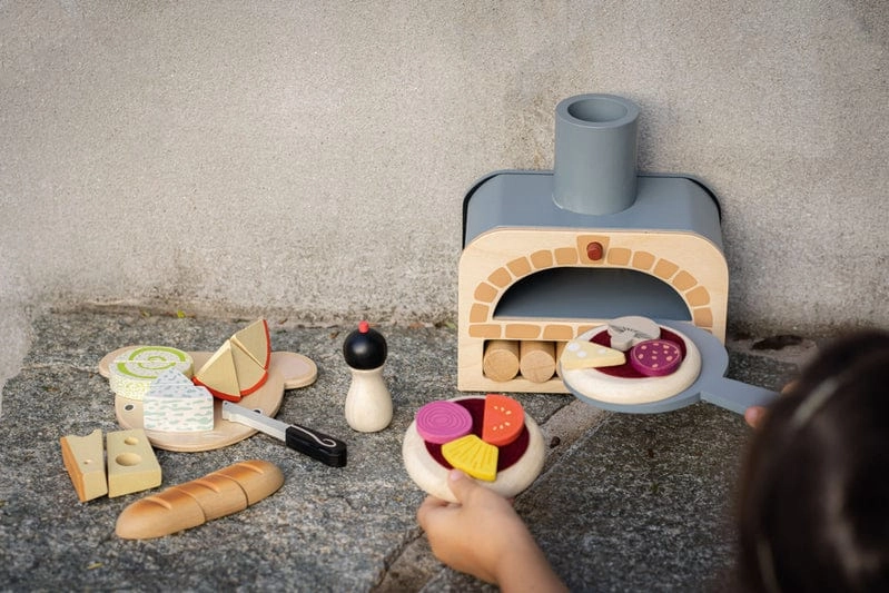 Tender Leaf Toys Make Me a Pizza Set