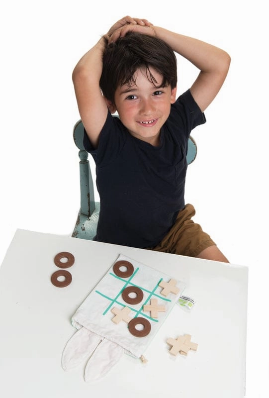 Tender Leaf Toys Tic Tac Toe Game