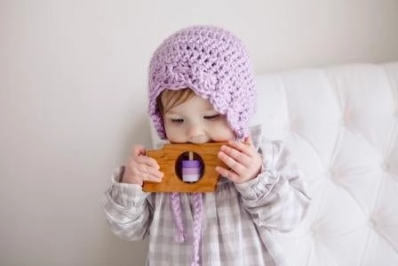Tennessee State Wooden Rattle