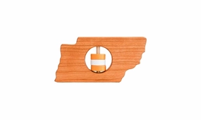 Tennessee State Wooden Rattle