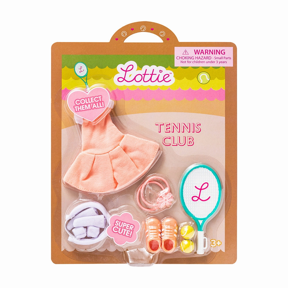 Tennis Club Outfit and Accessories