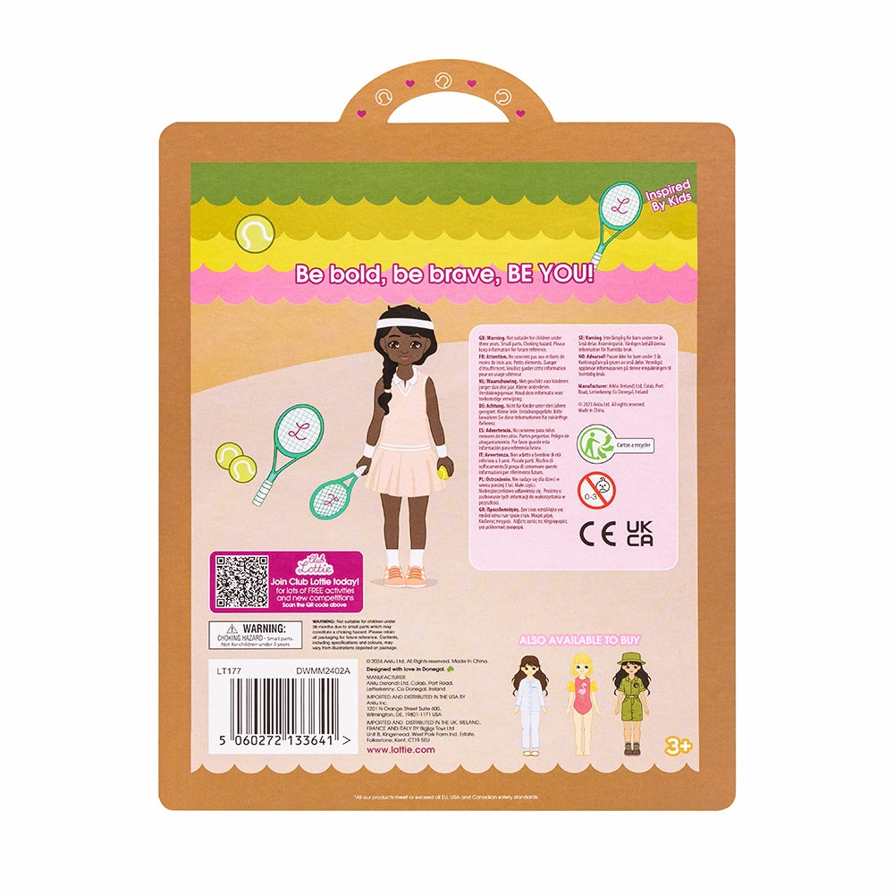 Tennis Club Outfit and Accessories