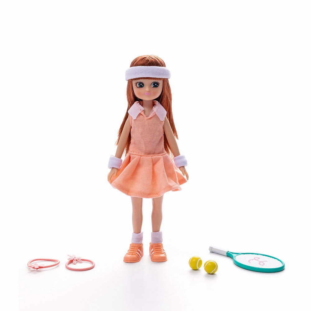 Tennis Club Outfit and Accessories