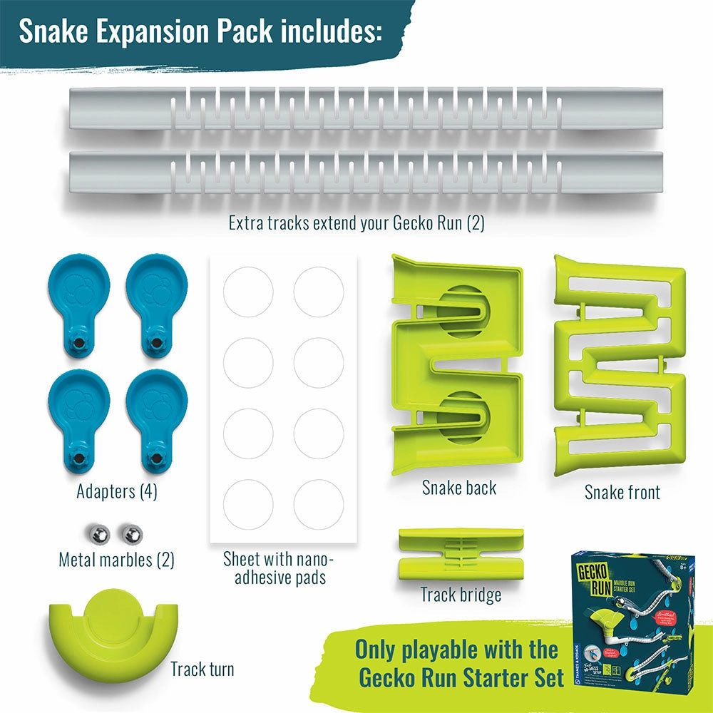Thames & Kosmos Gecko Run Snake Expansion