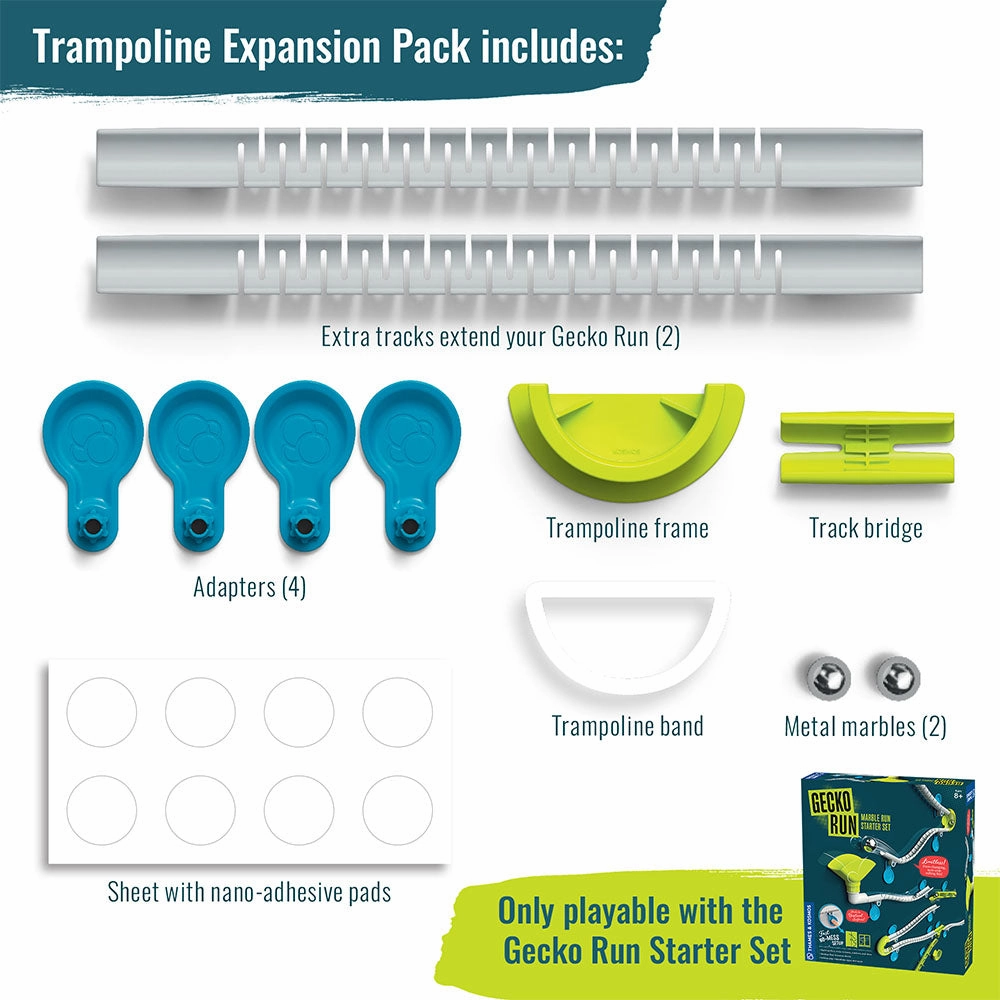 Thames & Kosmos Gecko Run Trampoline Expansion