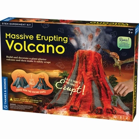 Thames & Kosmos Signature Massive Erupting Volcano
