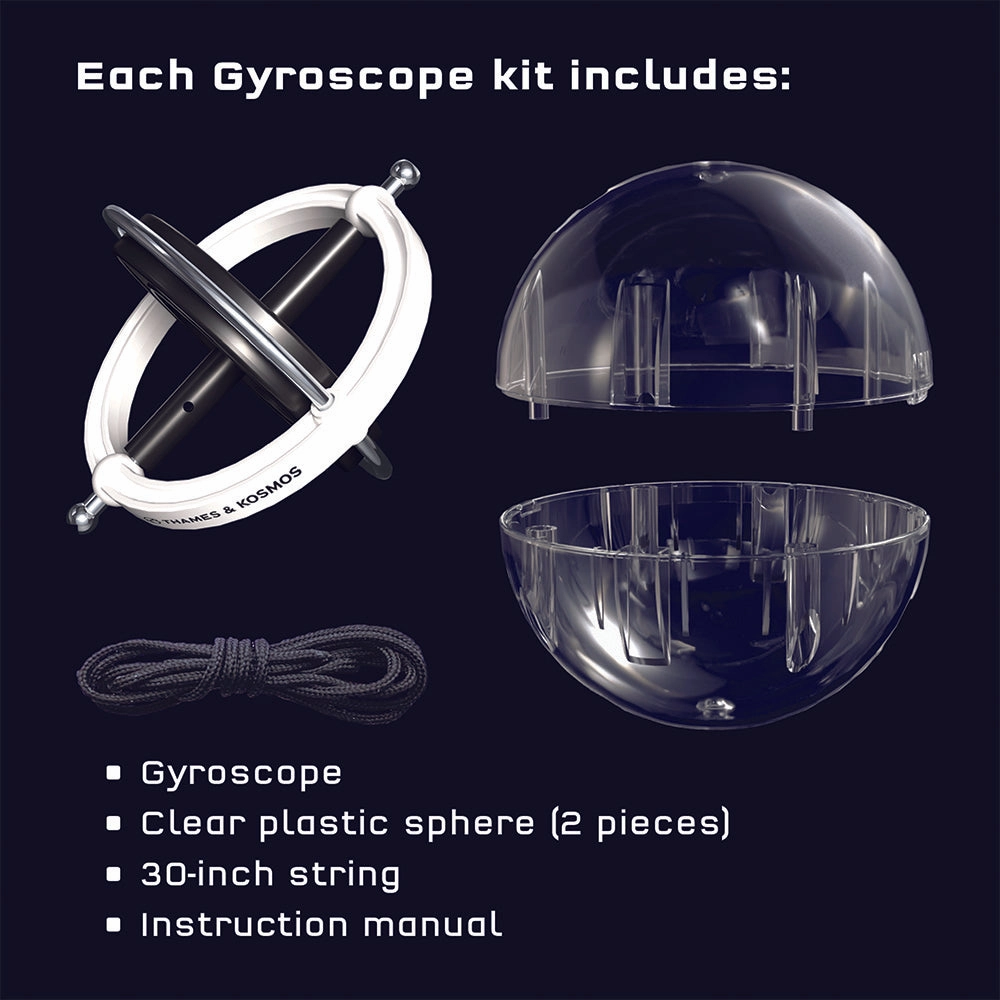Thames & Kosmos TK Gyroscope (1pc)