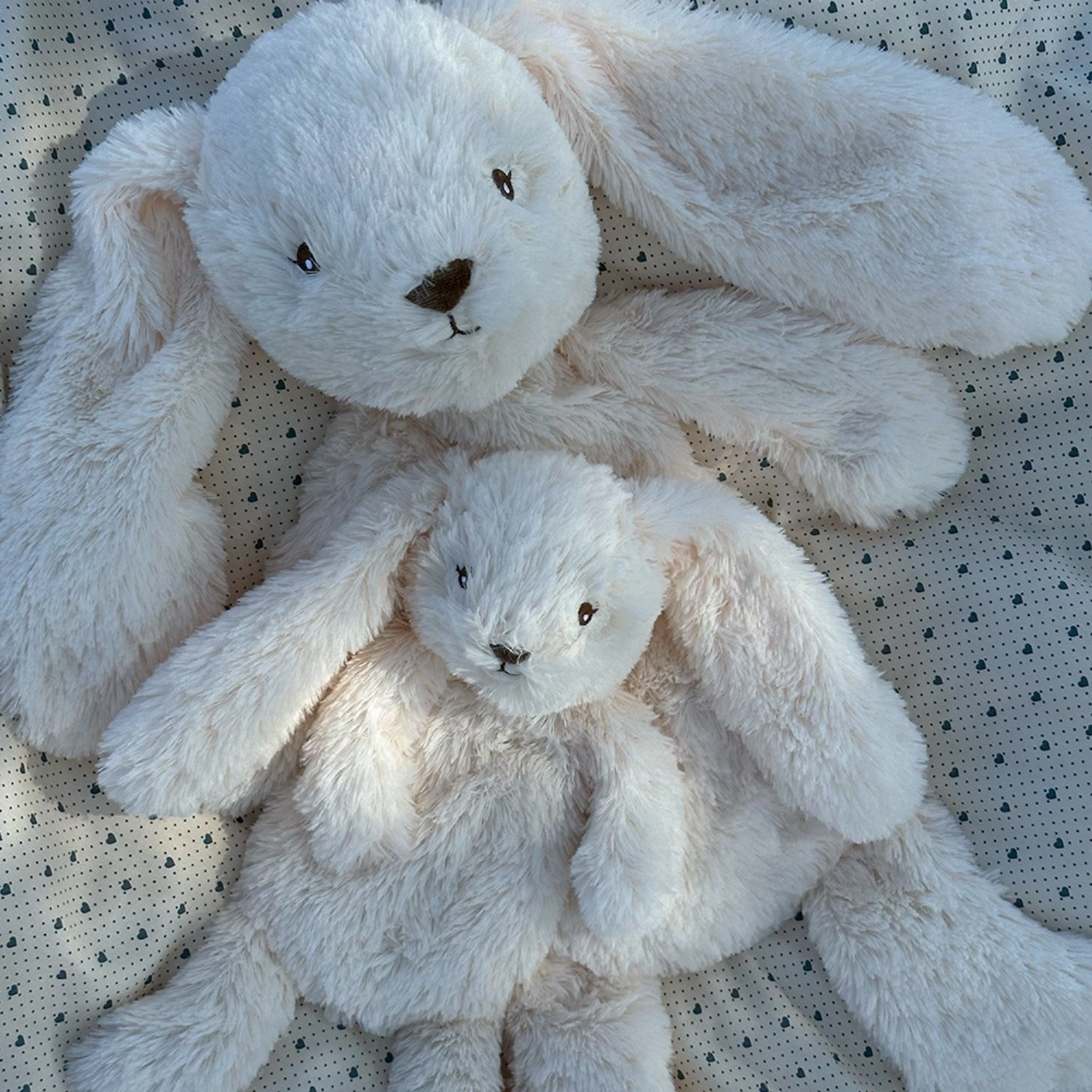 That's Mine Bunny Cream Houston Heavy Teddy Large