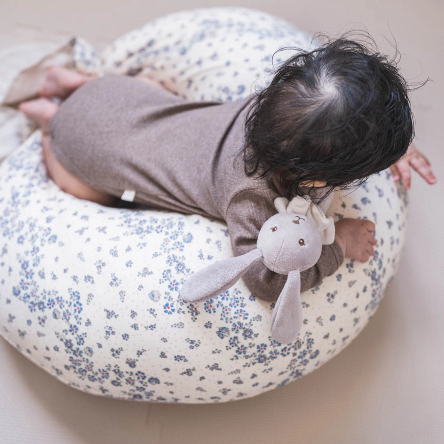 That's Mine Bunny Ethan Rattle