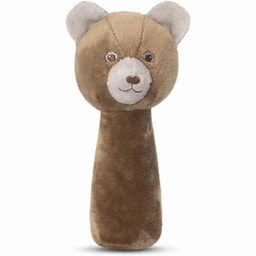 That's Mine Rattle Teddy Ethan Bear NOOS