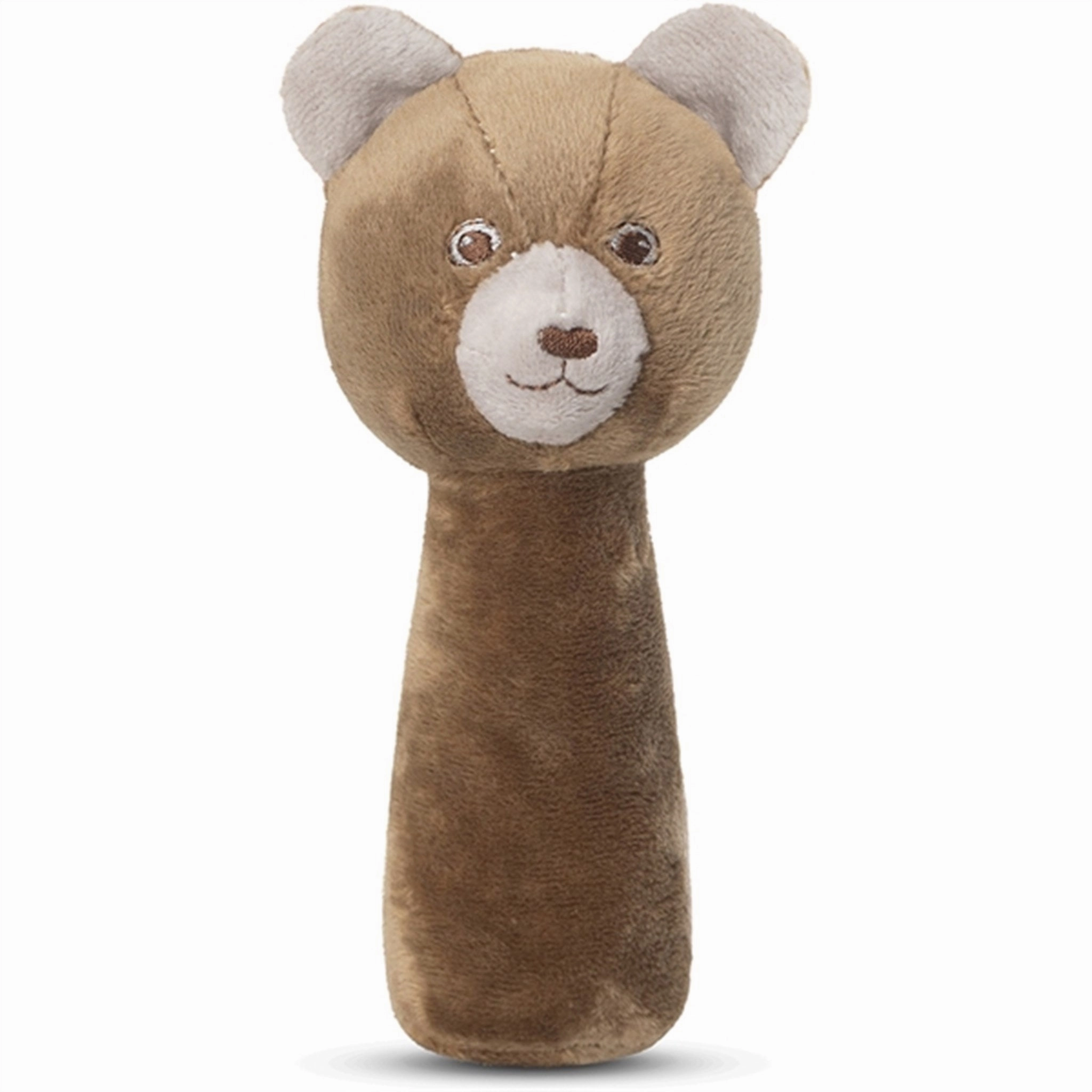 That's Mine Rattle Teddy Ethan Bear NOOS