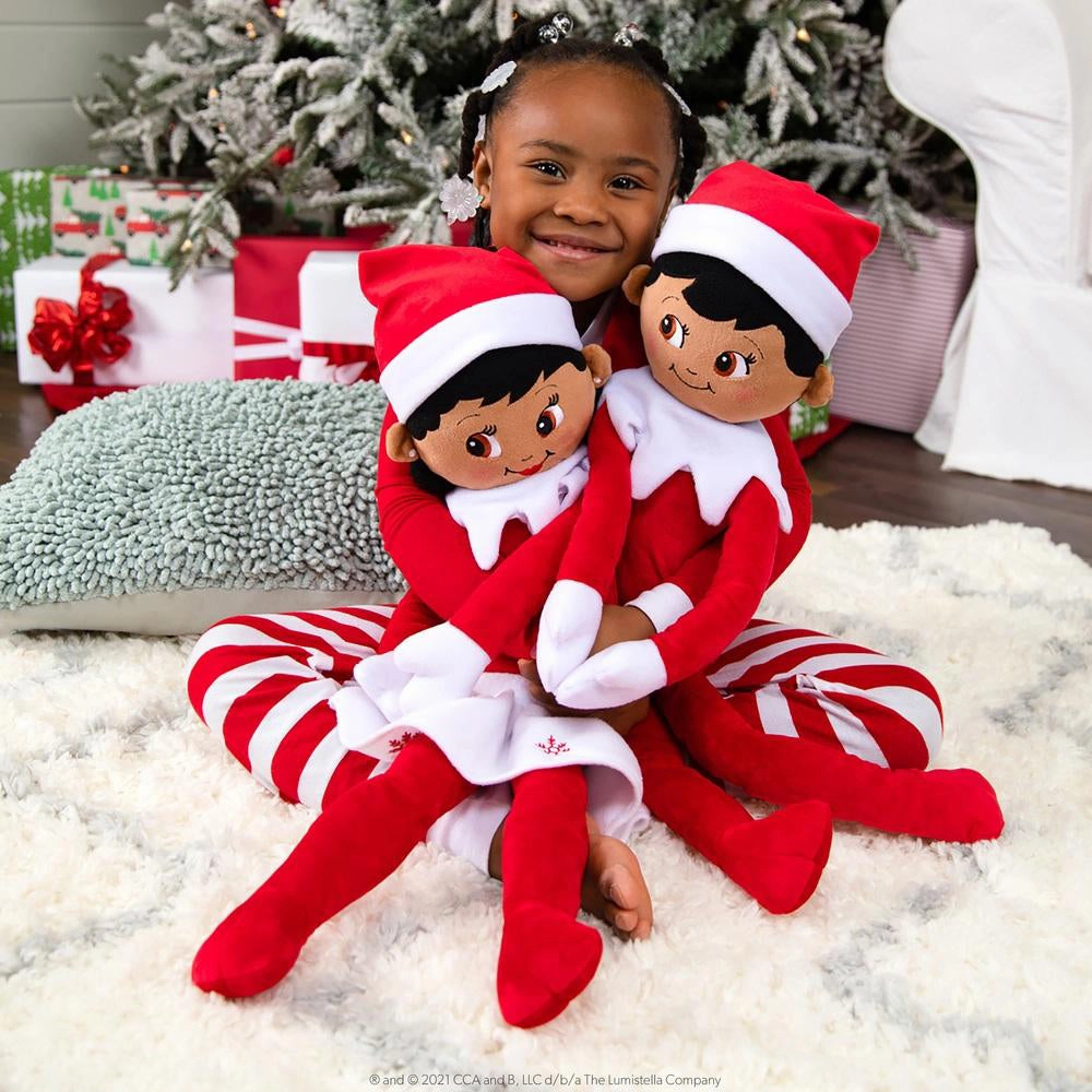 The Elf on the Shelf Plushee Pals Huggable - Girl, Light Tone 27