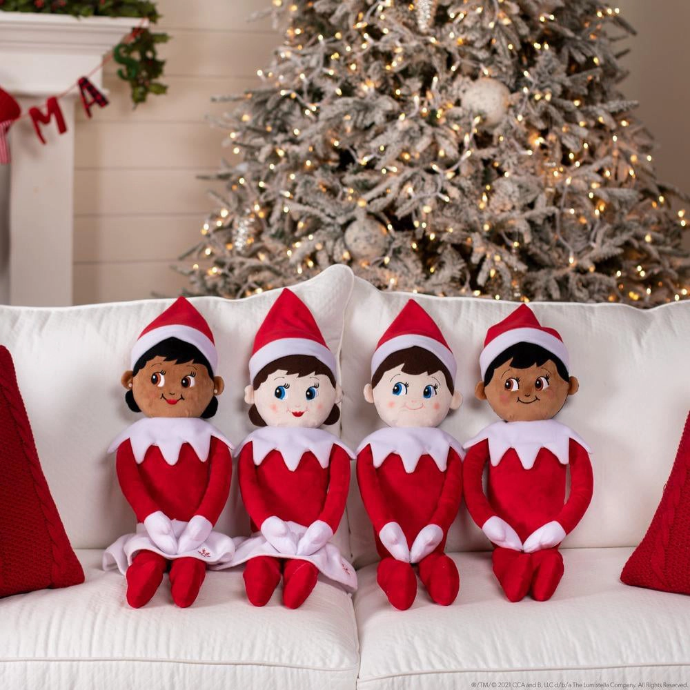 The Elf on the Shelf Plushee Pals Huggable - Girl, Light Tone 27