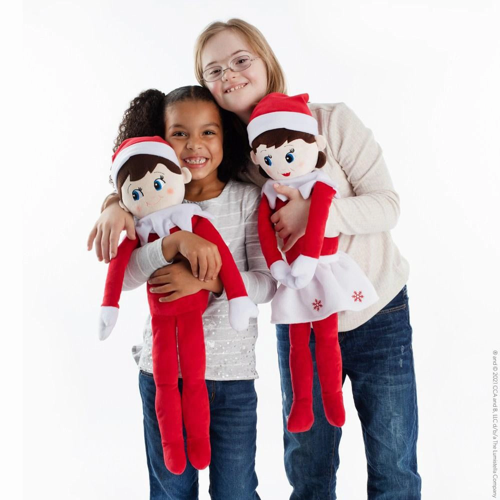 The Elf on the Shelf Plushee Pals Huggable - Girl, Light Tone 27