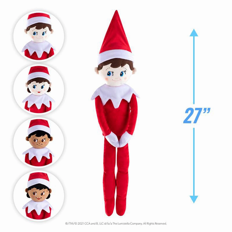 The Elf on the Shelf Plushee Pals Huggable - Girl, Light Tone 27