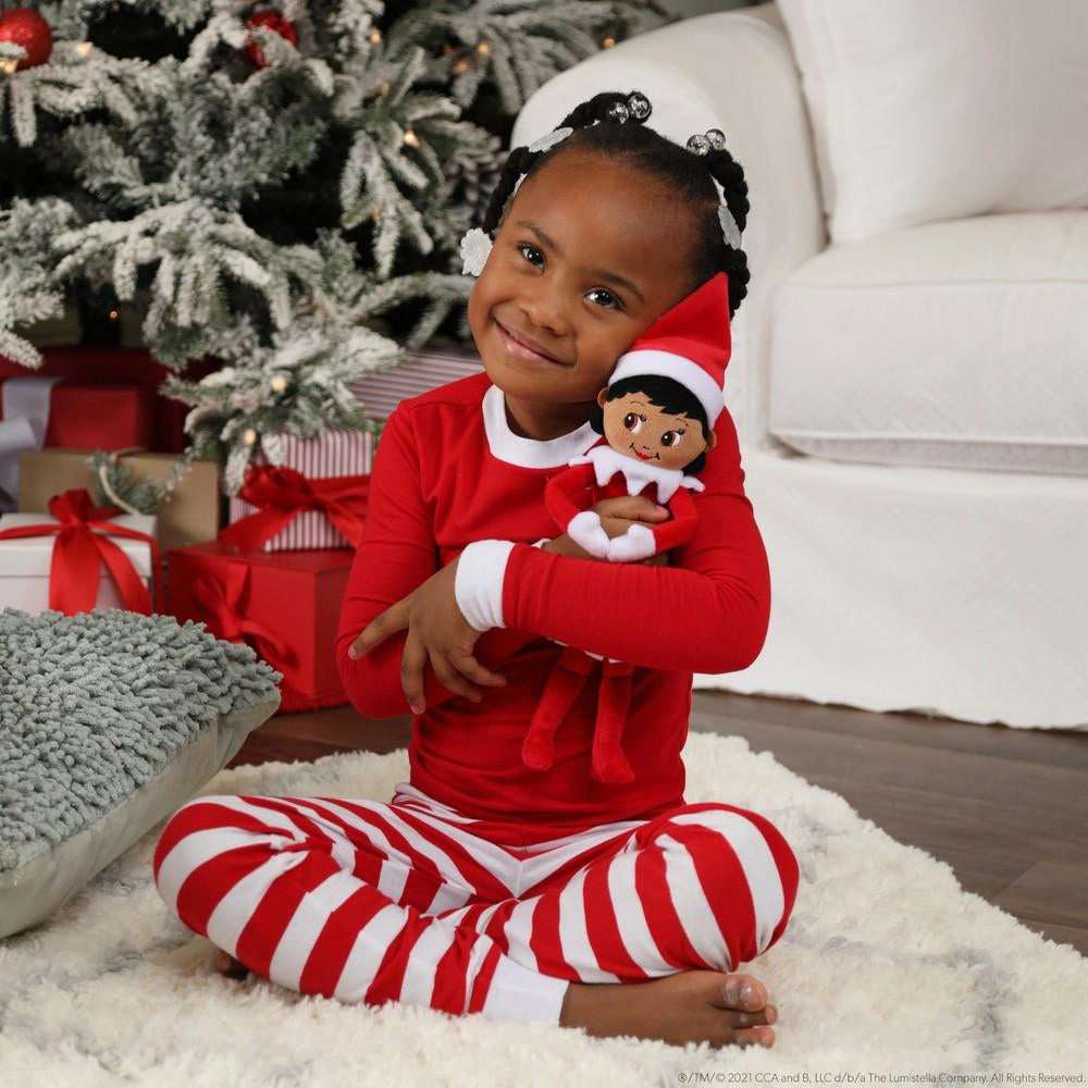 The Elf on the Shelf Plushee Pals Snuggler - Boy, Light Tone 12