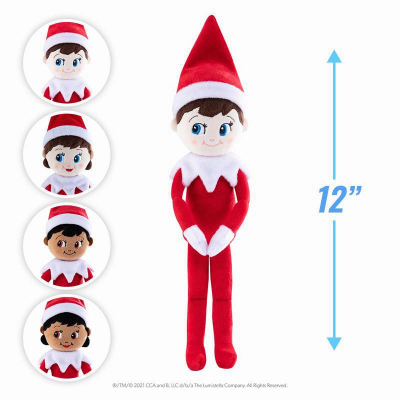 The Elf on the Shelf Plushee Pals Snuggler - Boy, Light Tone 12