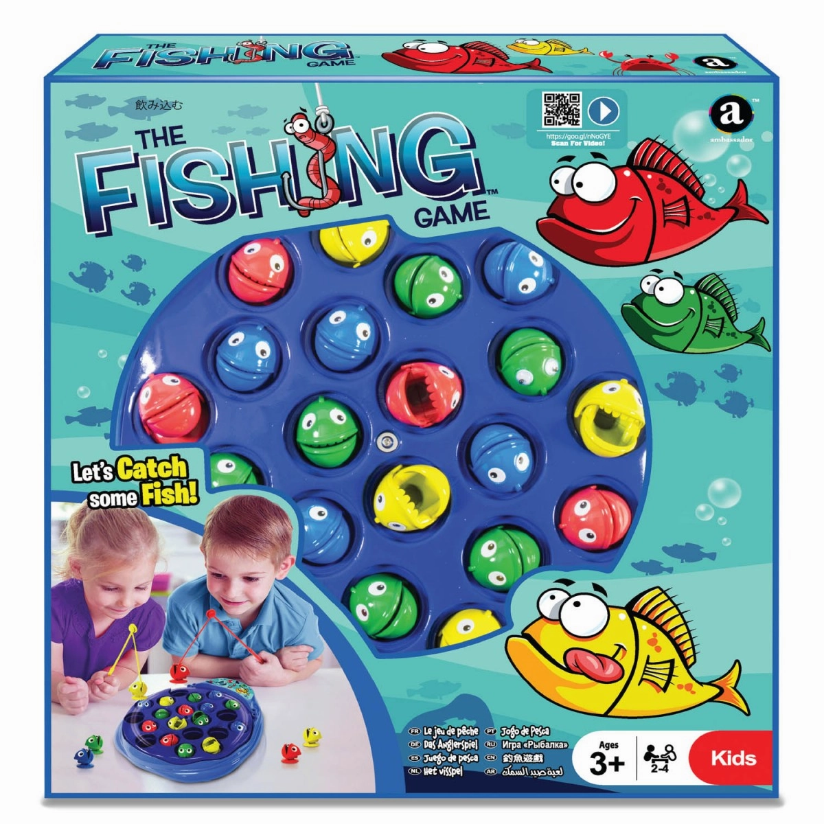 The Fishing Game