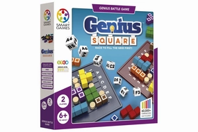 The Genius Square Battle game