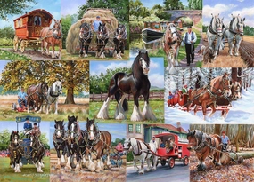 The Heavy Mob - 1000 Piece Jigsaw Puzzle