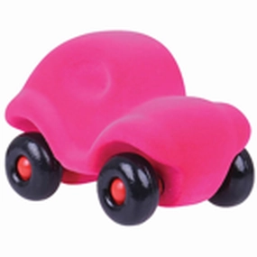 The Little Rubbabu Car - Pink