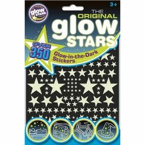 The Original Glow Stars 350 Stickers